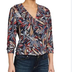 Nic + Zoe Light Festival Blouse